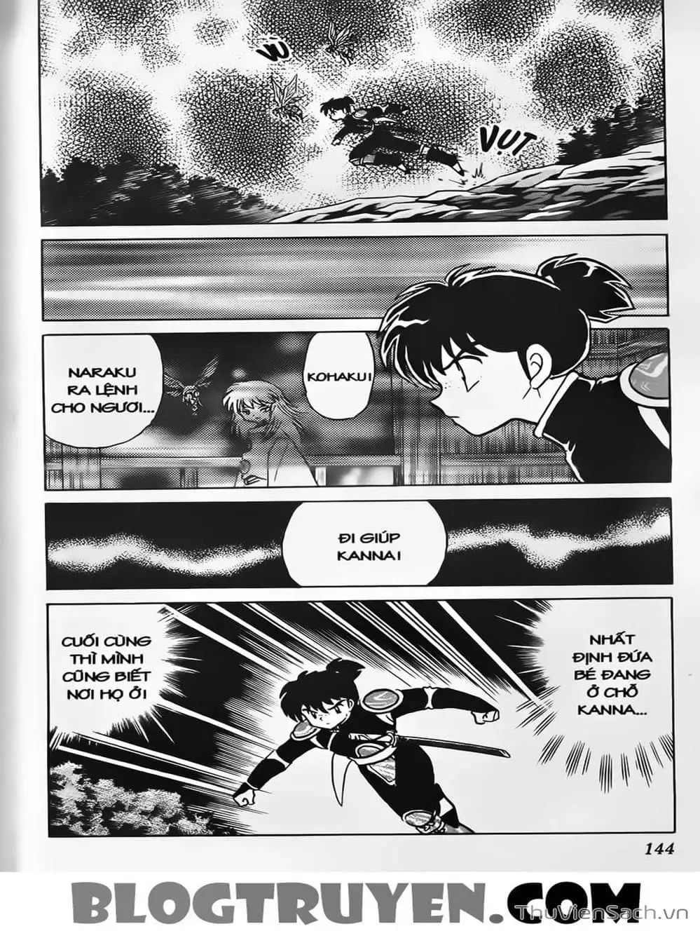 Truyện Tranh Khuyển Dạ Xoa - Inuyasha trang 5
