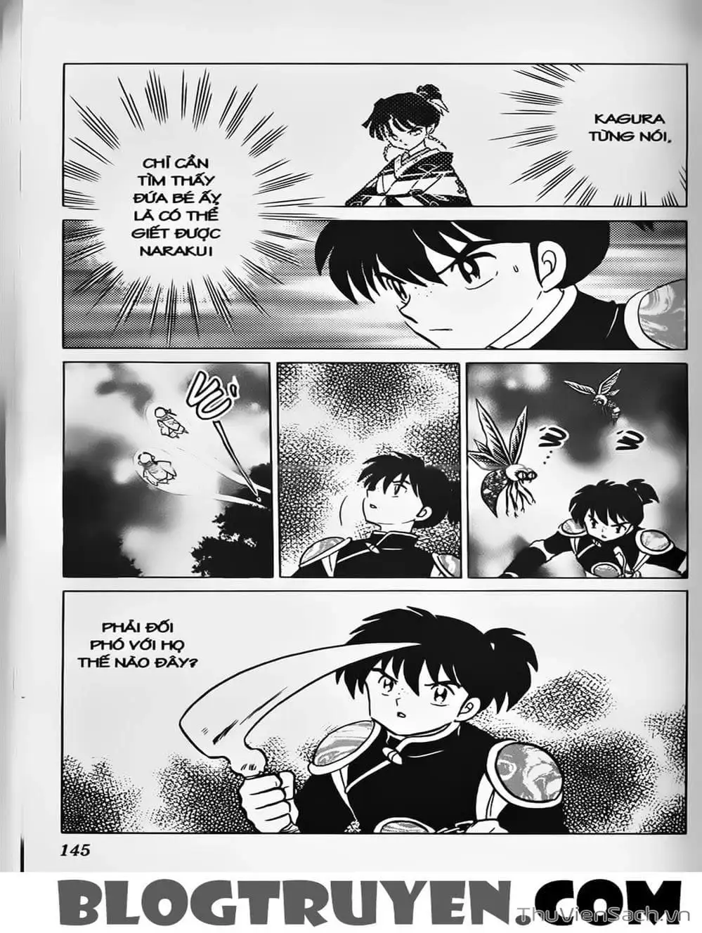 Truyện Tranh Khuyển Dạ Xoa - Inuyasha trang 5