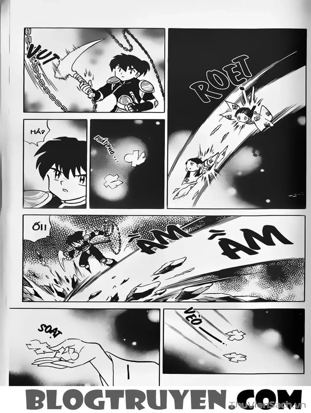 Truyện Tranh Khuyển Dạ Xoa - Inuyasha trang 5