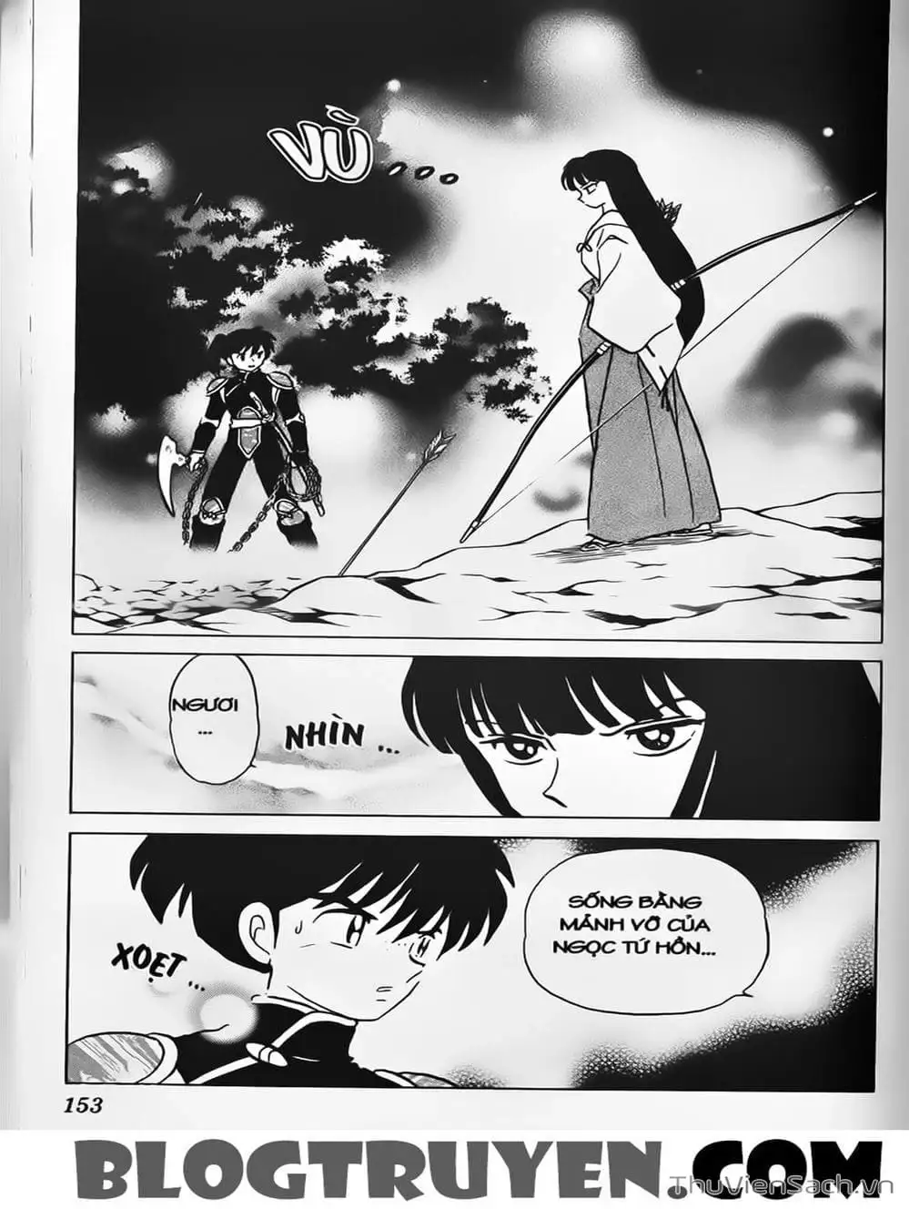 Truyện Tranh Khuyển Dạ Xoa - Inuyasha trang 5