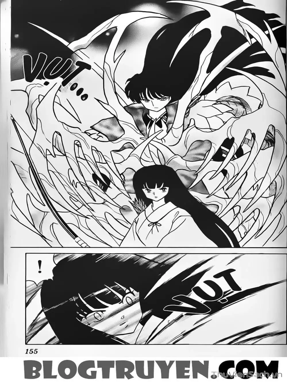 Truyện Tranh Khuyển Dạ Xoa - Inuyasha trang 5