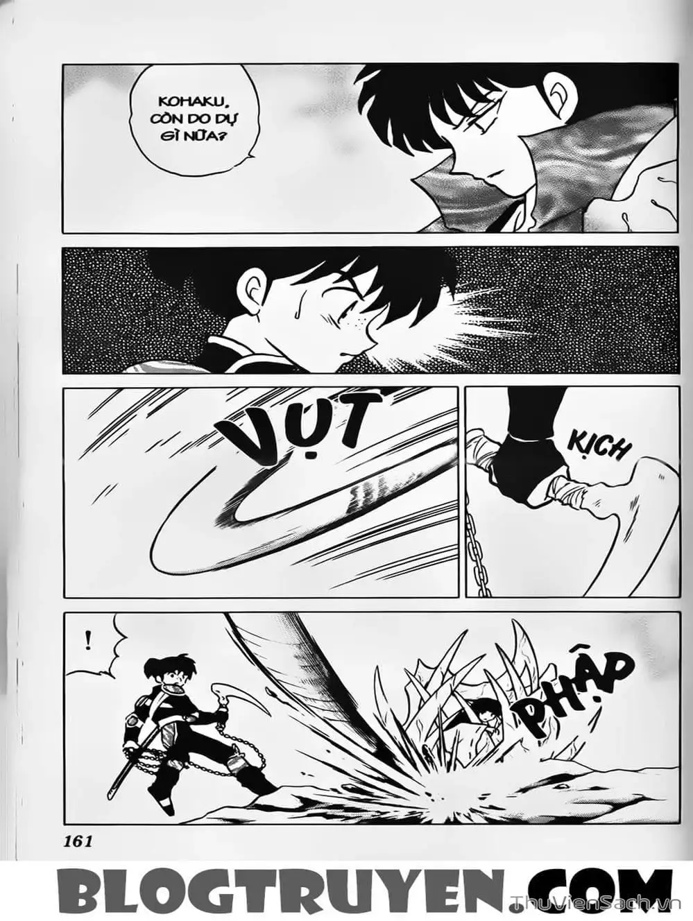 Truyện Tranh Khuyển Dạ Xoa - Inuyasha trang 5