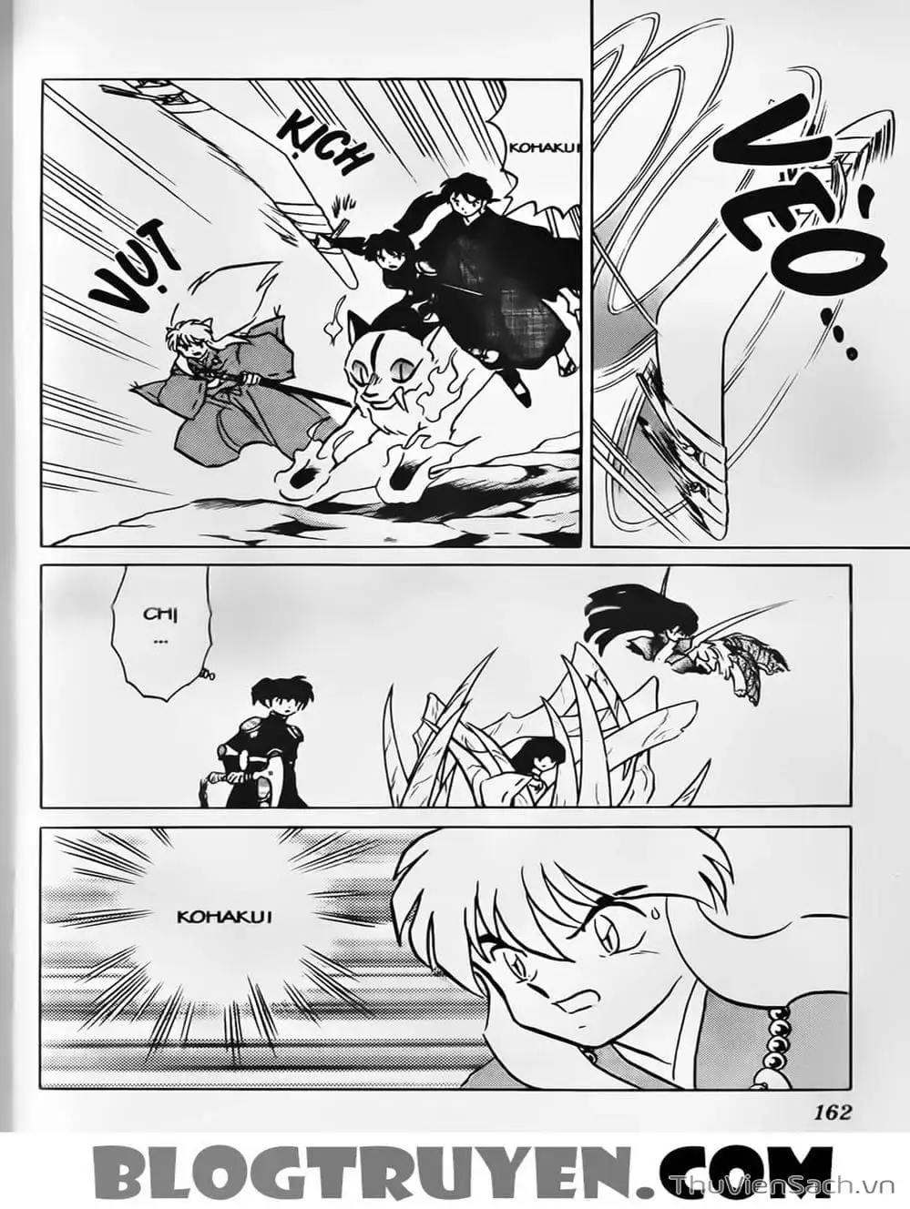 Truyện Tranh Khuyển Dạ Xoa - Inuyasha trang 5