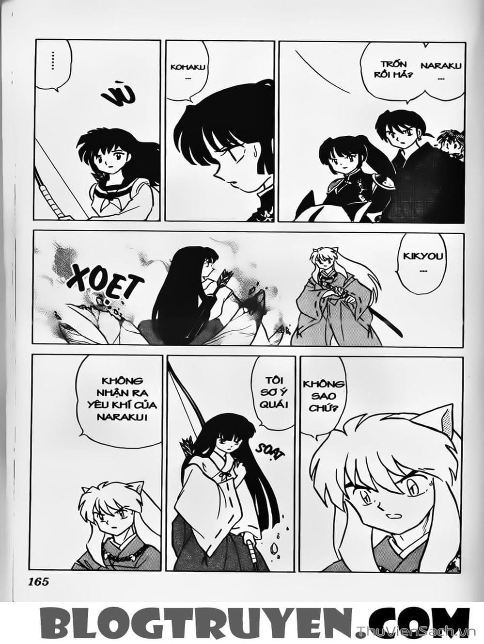 Truyện Tranh Khuyển Dạ Xoa - Inuyasha trang 6197