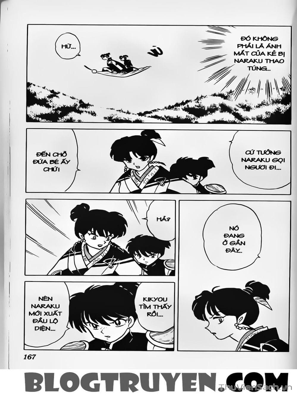 Truyện Tranh Khuyển Dạ Xoa - Inuyasha trang 6199