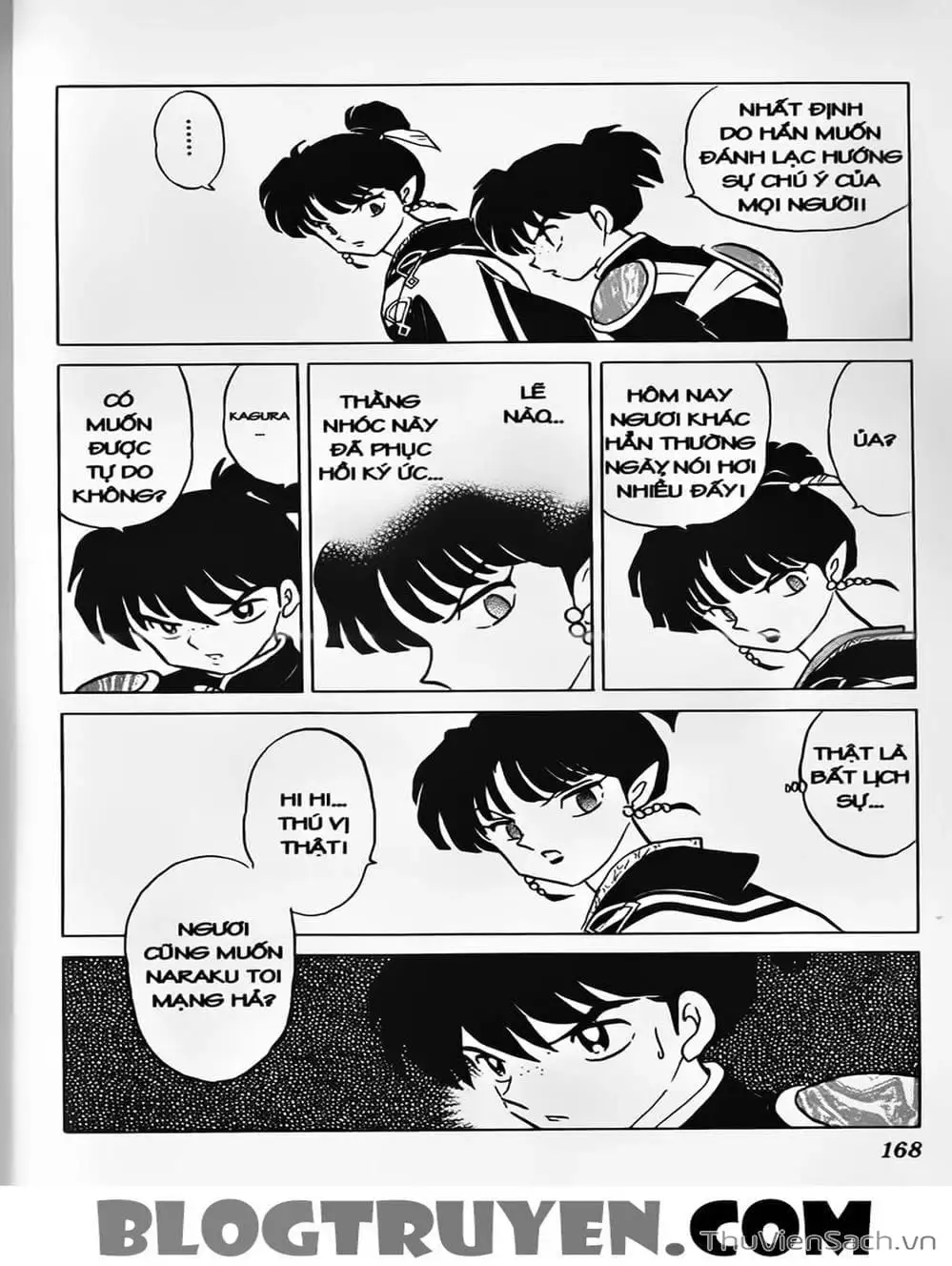 Truyện Tranh Khuyển Dạ Xoa - Inuyasha trang 5