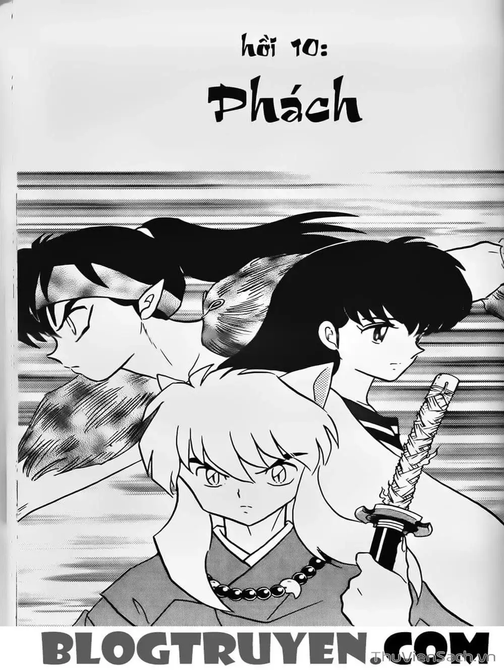 Truyện Tranh Khuyển Dạ Xoa - Inuyasha trang 5