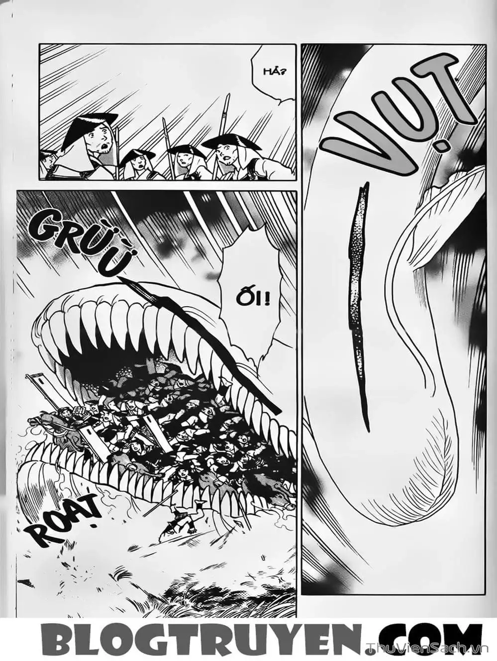 Truyện Tranh Khuyển Dạ Xoa - Inuyasha trang 5