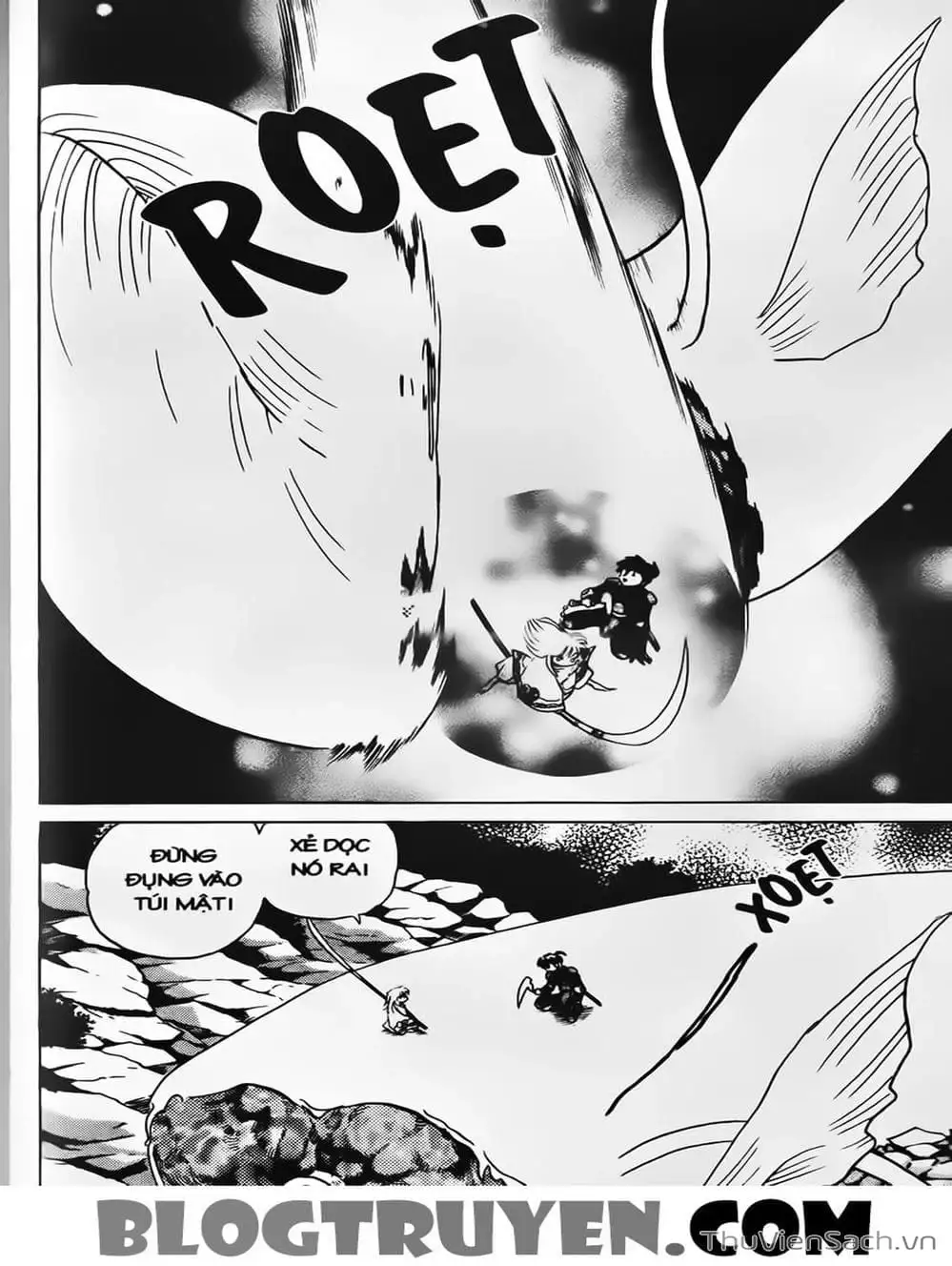 Truyện Tranh Khuyển Dạ Xoa - Inuyasha trang 5