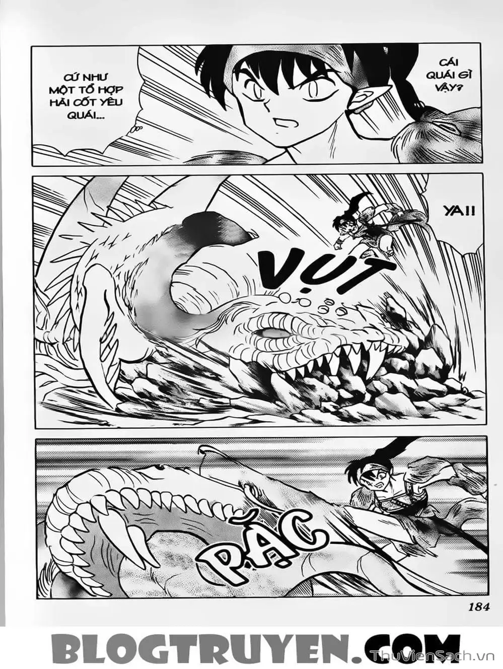 Truyện Tranh Khuyển Dạ Xoa - Inuyasha trang 5