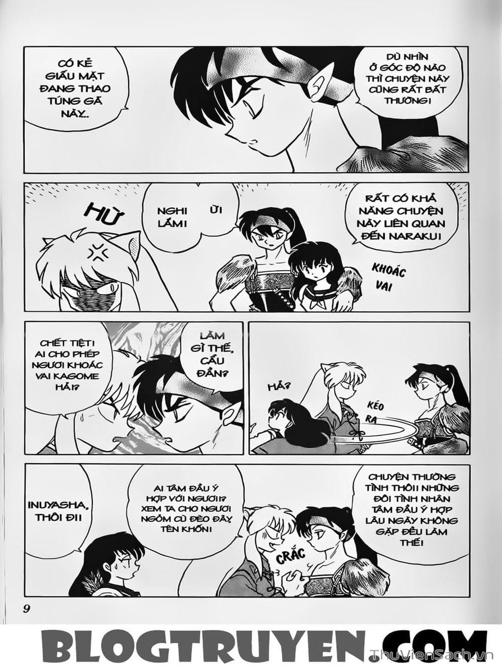 Truyện Tranh Khuyển Dạ Xoa - Inuyasha trang 5