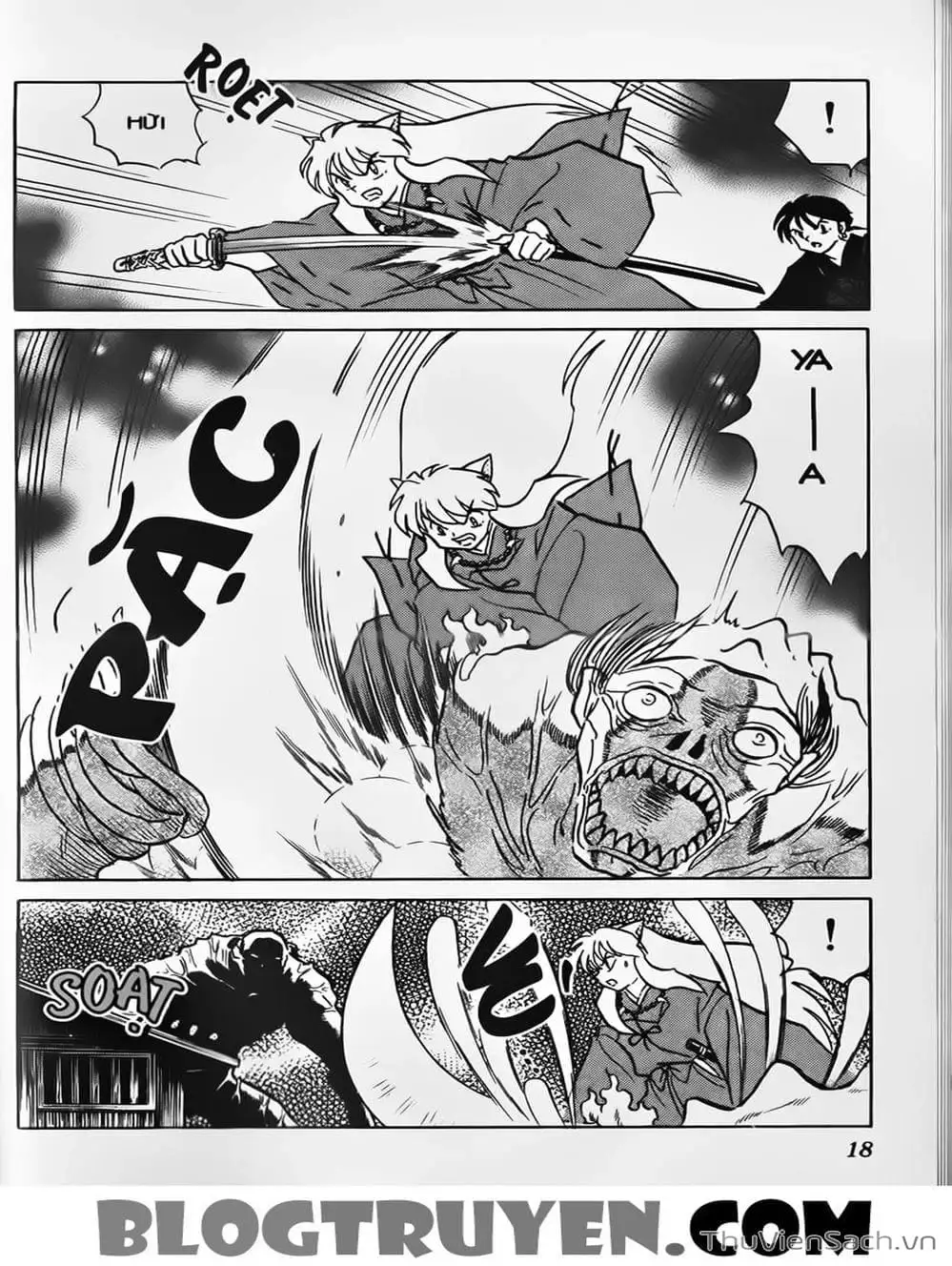 Truyện Tranh Khuyển Dạ Xoa - Inuyasha trang 5