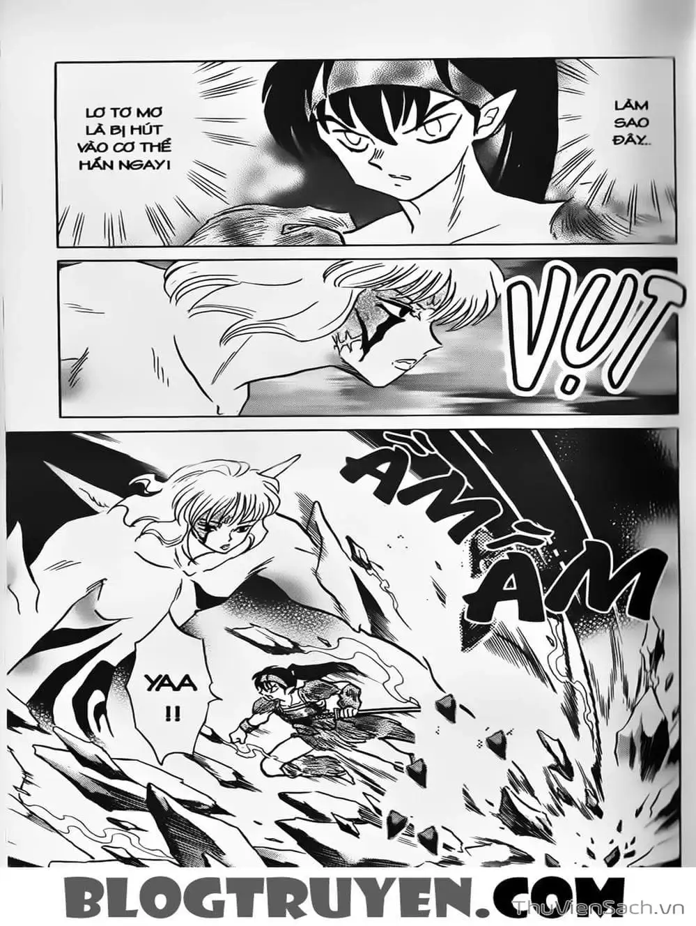 Truyện Tranh Khuyển Dạ Xoa - Inuyasha trang 5