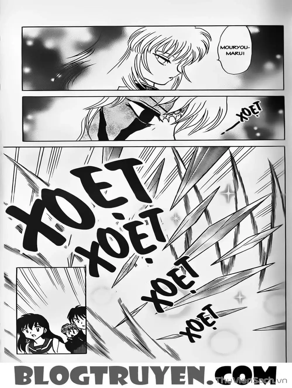 Truyện Tranh Khuyển Dạ Xoa - Inuyasha trang 5