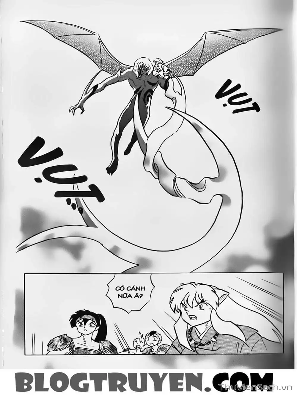 Truyện Tranh Khuyển Dạ Xoa - Inuyasha trang 5