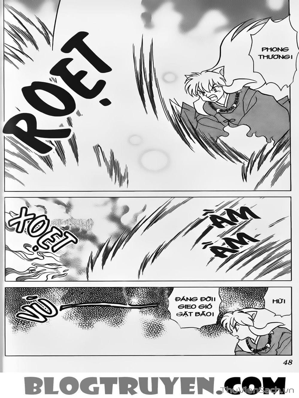 Truyện Tranh Khuyển Dạ Xoa - Inuyasha trang 5