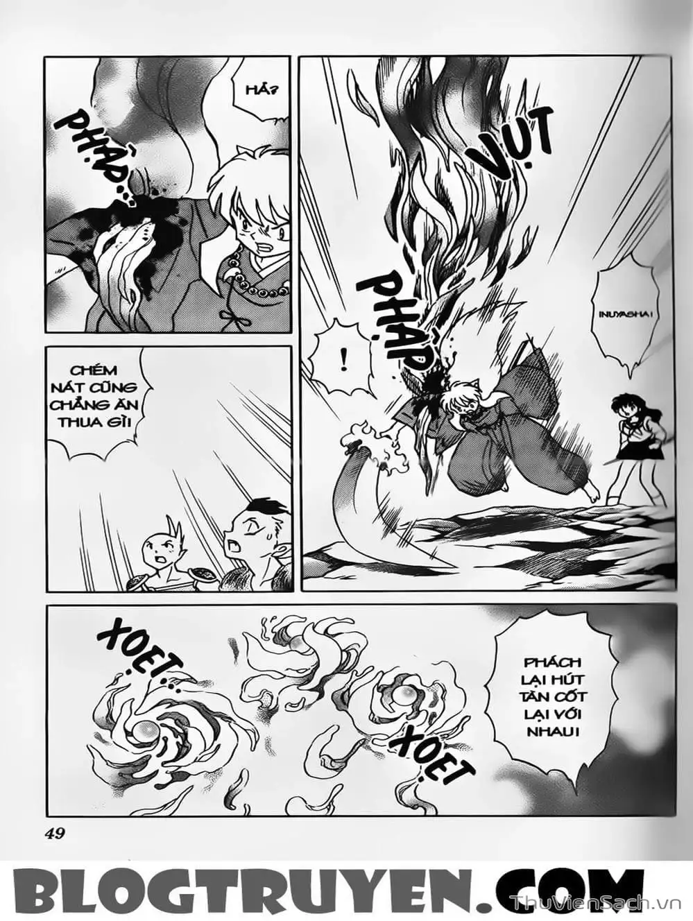 Truyện Tranh Khuyển Dạ Xoa - Inuyasha trang 5