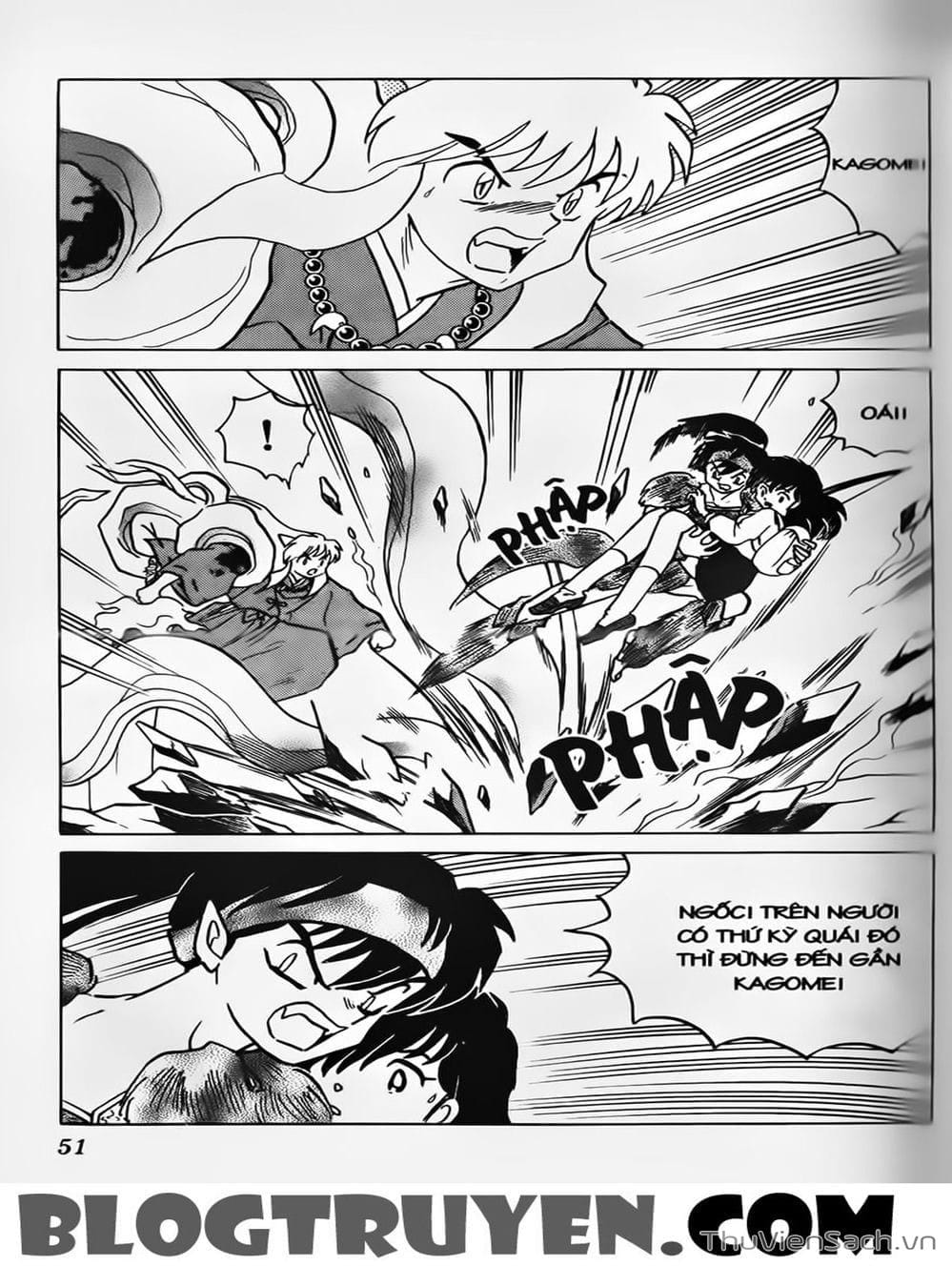 Truyện Tranh Khuyển Dạ Xoa - Inuyasha trang 5