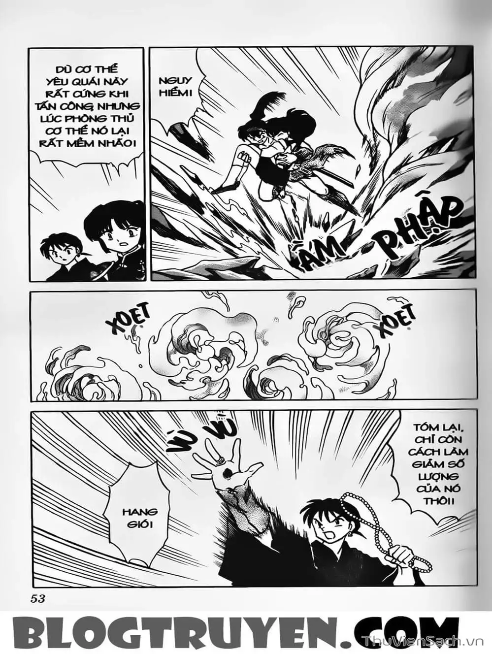 Truyện Tranh Khuyển Dạ Xoa - Inuyasha trang 5
