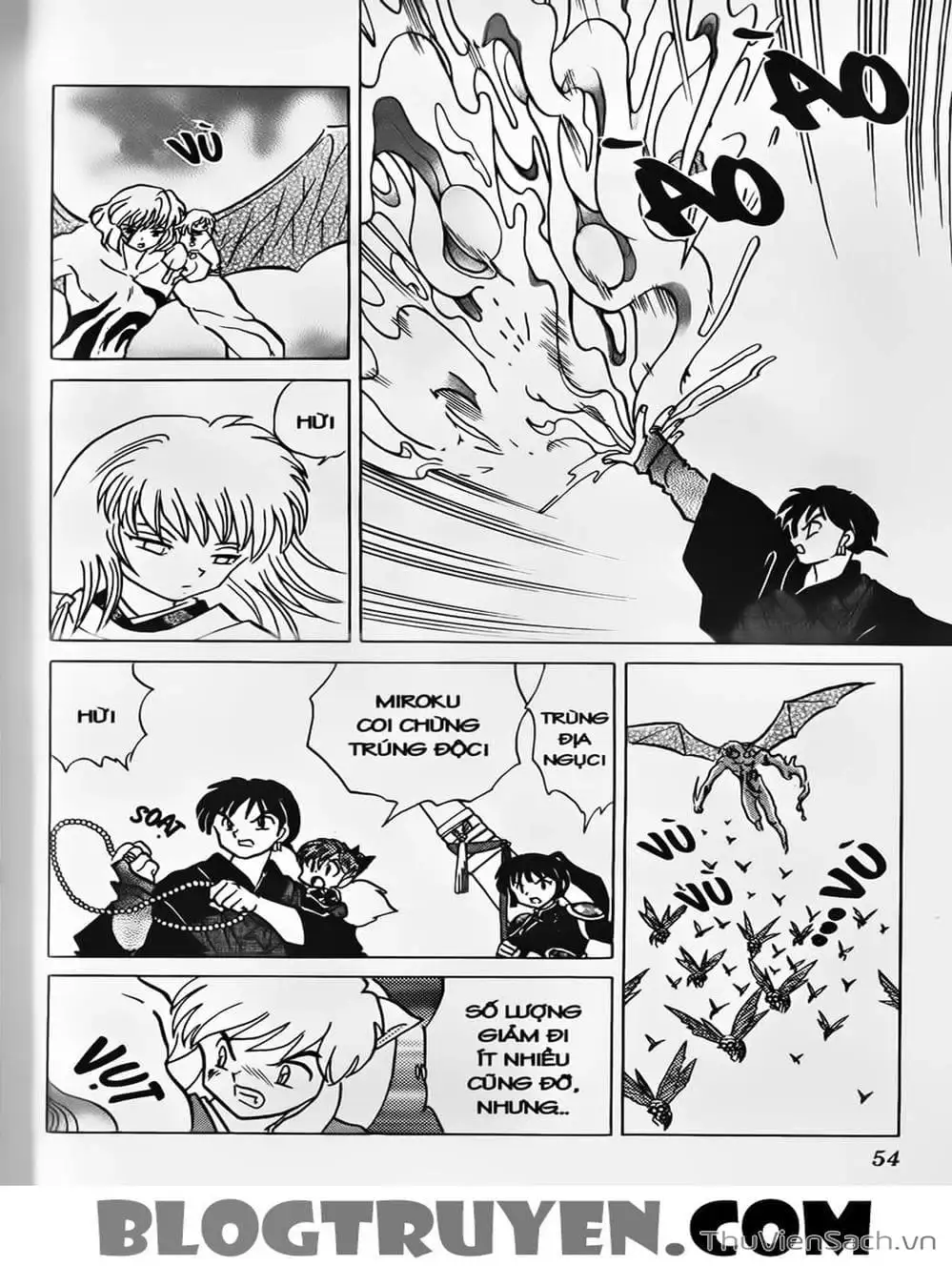 Truyện Tranh Khuyển Dạ Xoa - Inuyasha trang 5