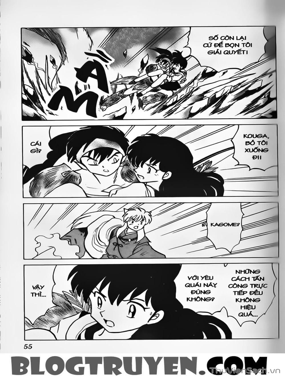 Truyện Tranh Khuyển Dạ Xoa - Inuyasha trang 5
