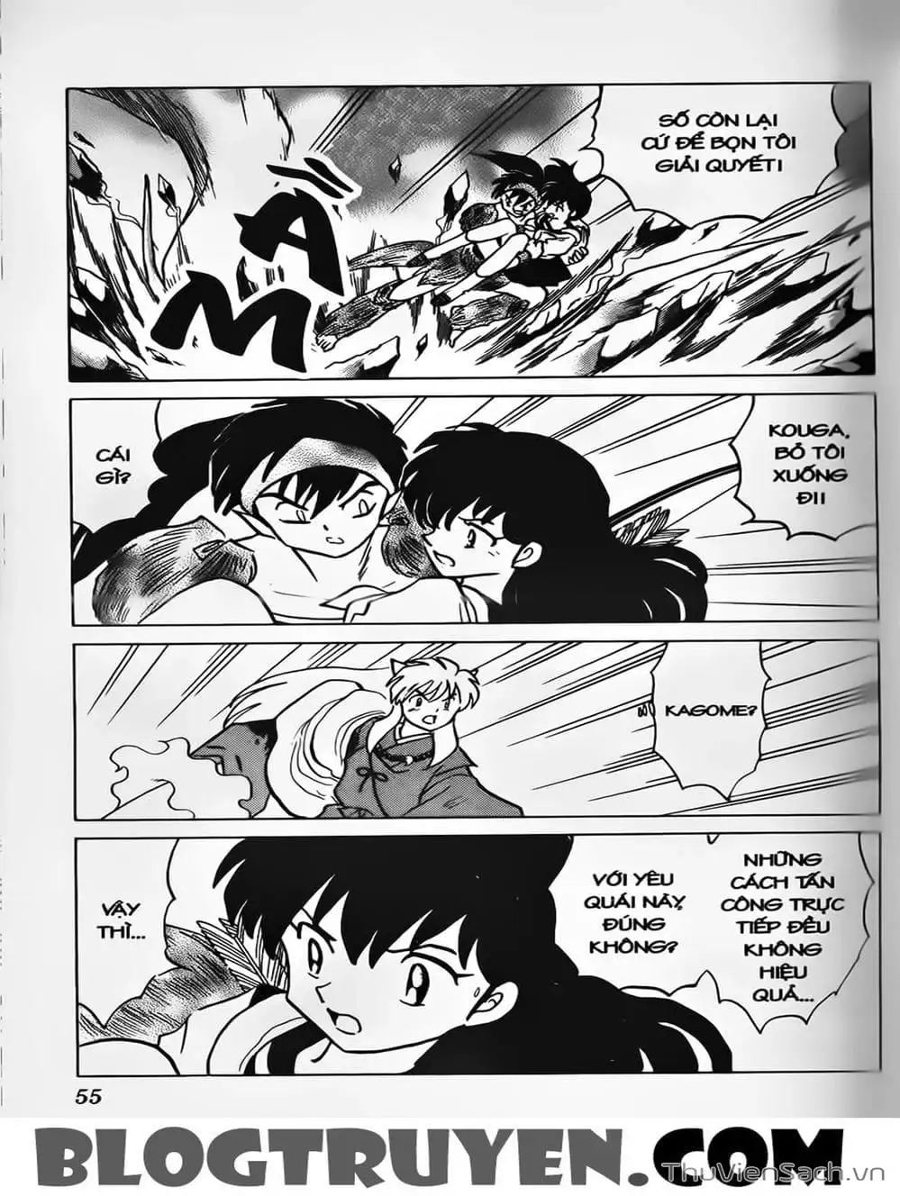 Truyện Tranh Khuyển Dạ Xoa - Inuyasha trang 5