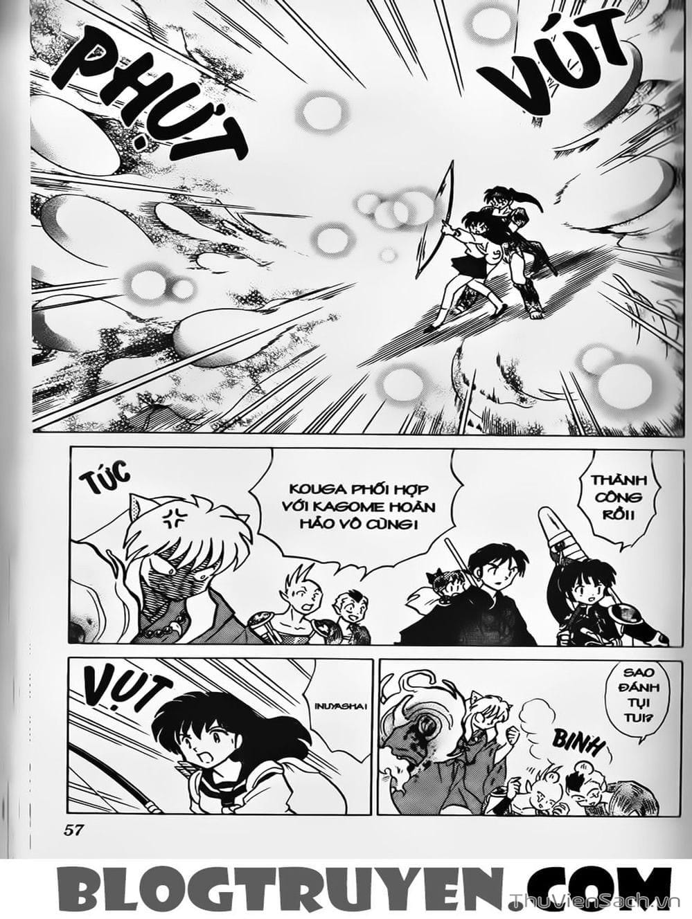 Truyện Tranh Khuyển Dạ Xoa - Inuyasha trang 5