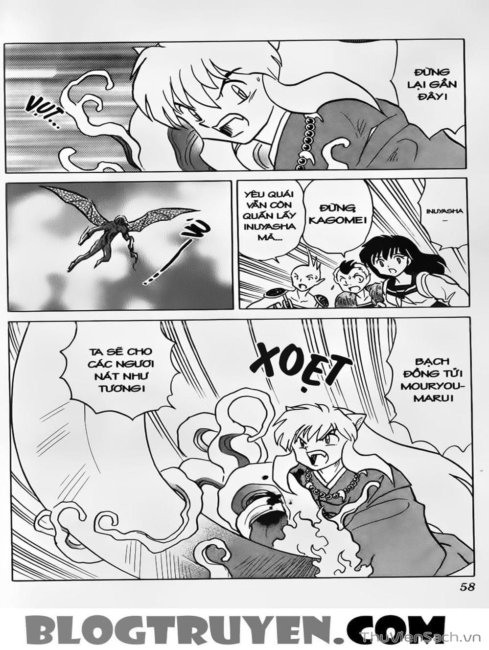 Truyện Tranh Khuyển Dạ Xoa - Inuyasha trang 5