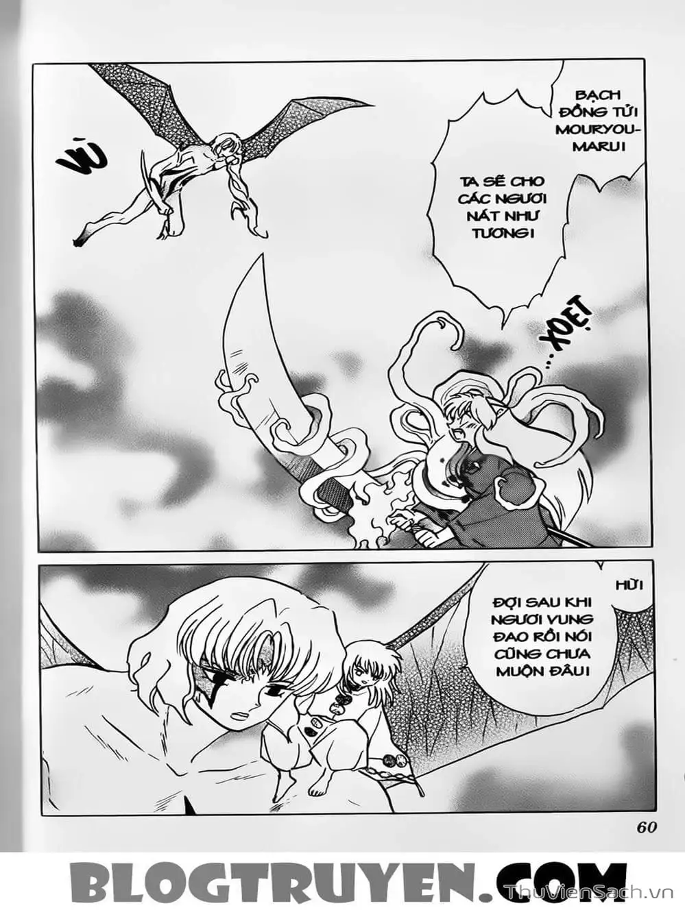 Truyện Tranh Khuyển Dạ Xoa - Inuyasha trang 5