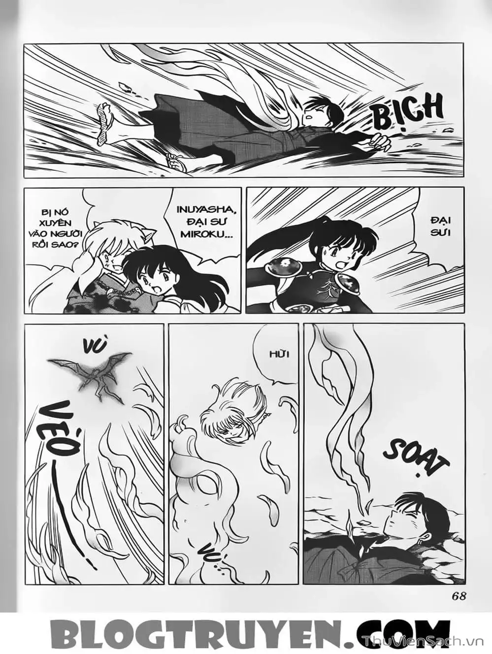 Truyện Tranh Khuyển Dạ Xoa - Inuyasha trang 5