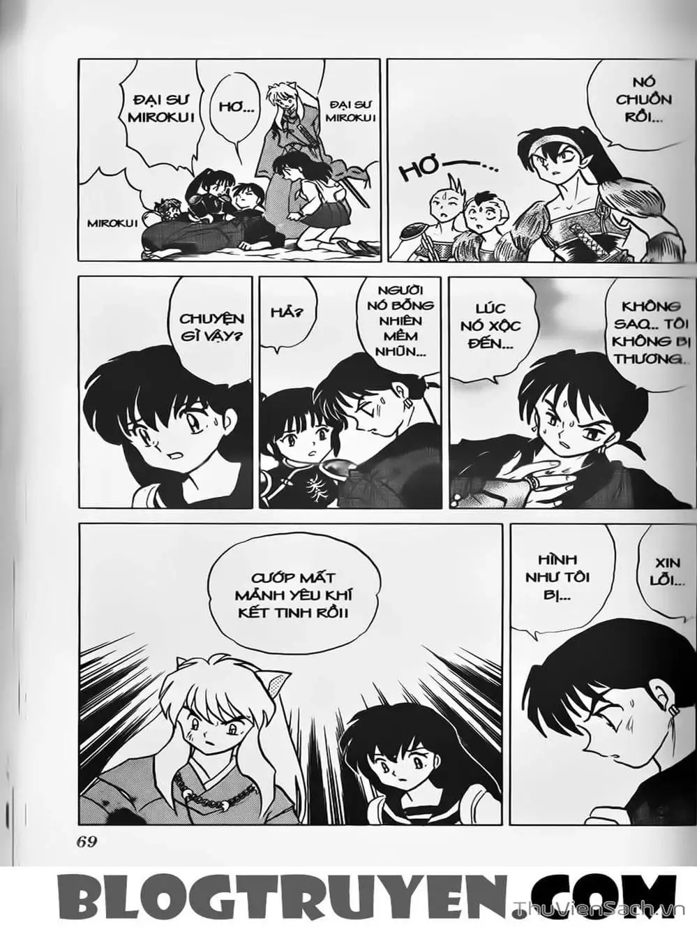 Truyện Tranh Khuyển Dạ Xoa - Inuyasha trang 5