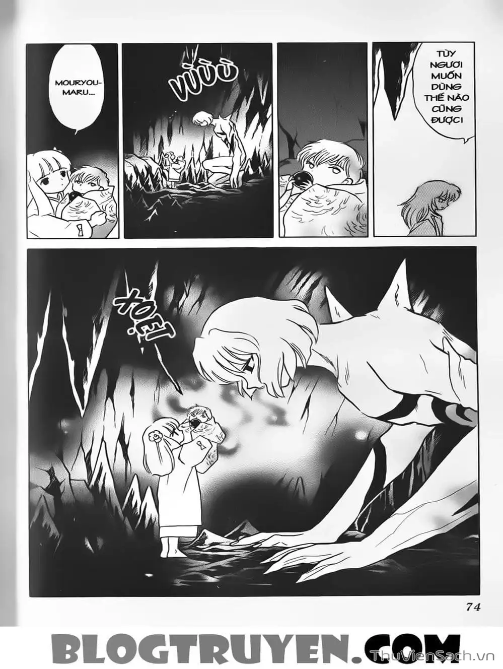 Truyện Tranh Khuyển Dạ Xoa - Inuyasha trang 5
