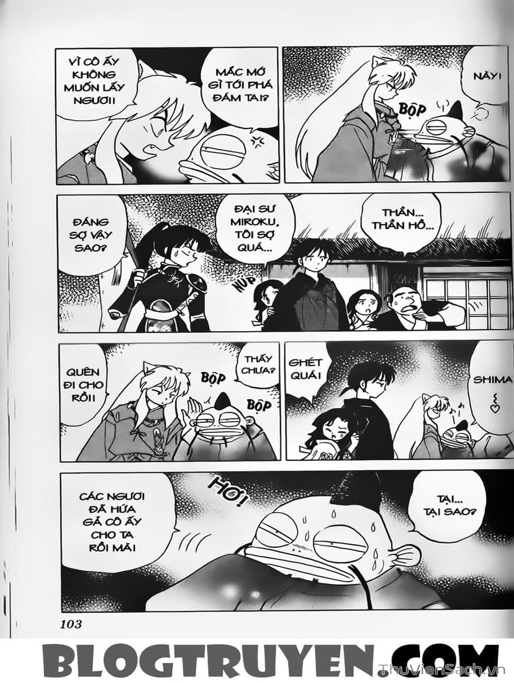 Truyện Tranh Khuyển Dạ Xoa - Inuyasha trang 5