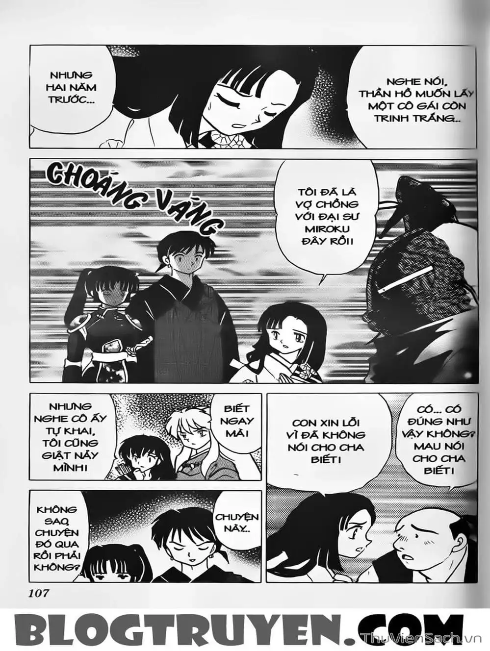 Truyện Tranh Khuyển Dạ Xoa - Inuyasha trang 5