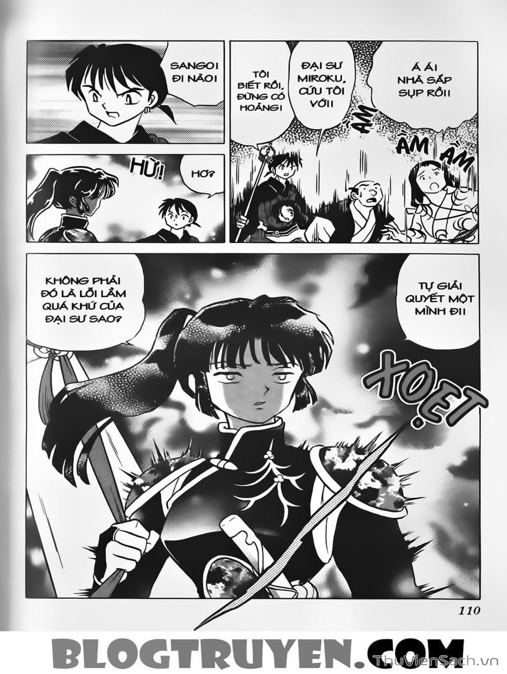 Truyện Tranh Khuyển Dạ Xoa - Inuyasha trang 5