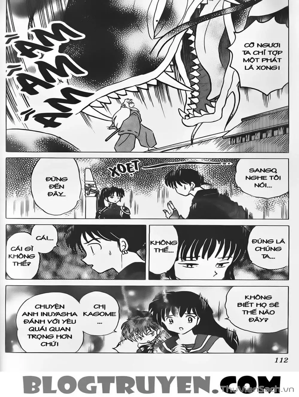 Truyện Tranh Khuyển Dạ Xoa - Inuyasha trang 5
