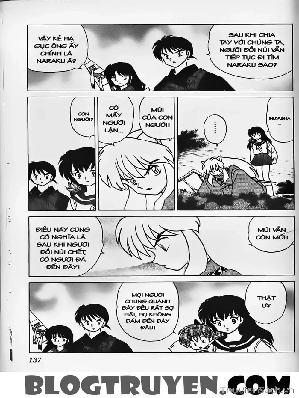 Truyện Tranh Khuyển Dạ Xoa - Inuyasha trang 5