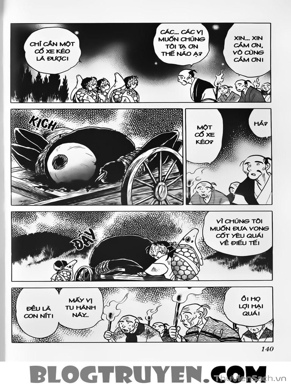 Truyện Tranh Khuyển Dạ Xoa - Inuyasha trang 5