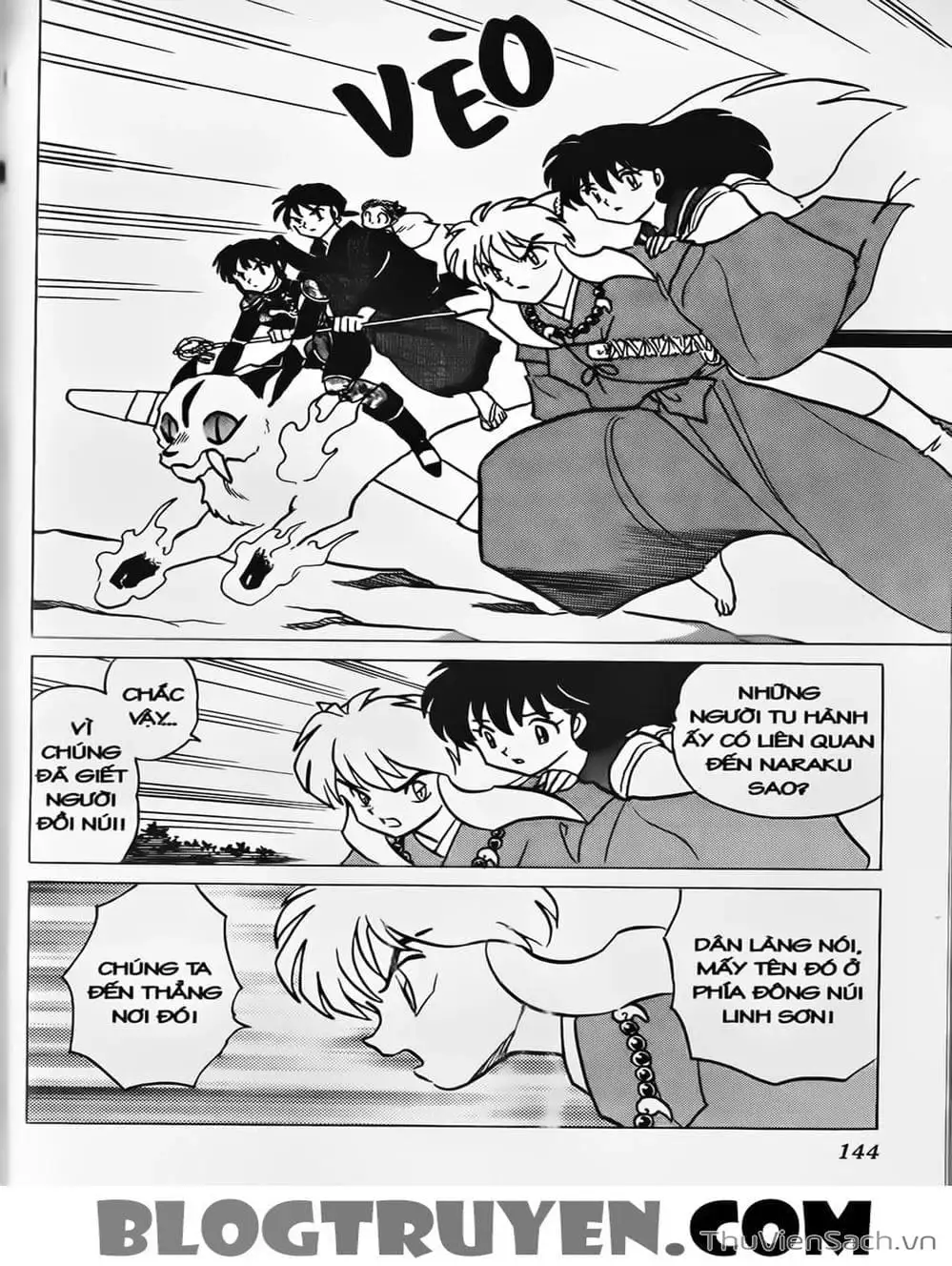 Truyện Tranh Khuyển Dạ Xoa - Inuyasha trang 5