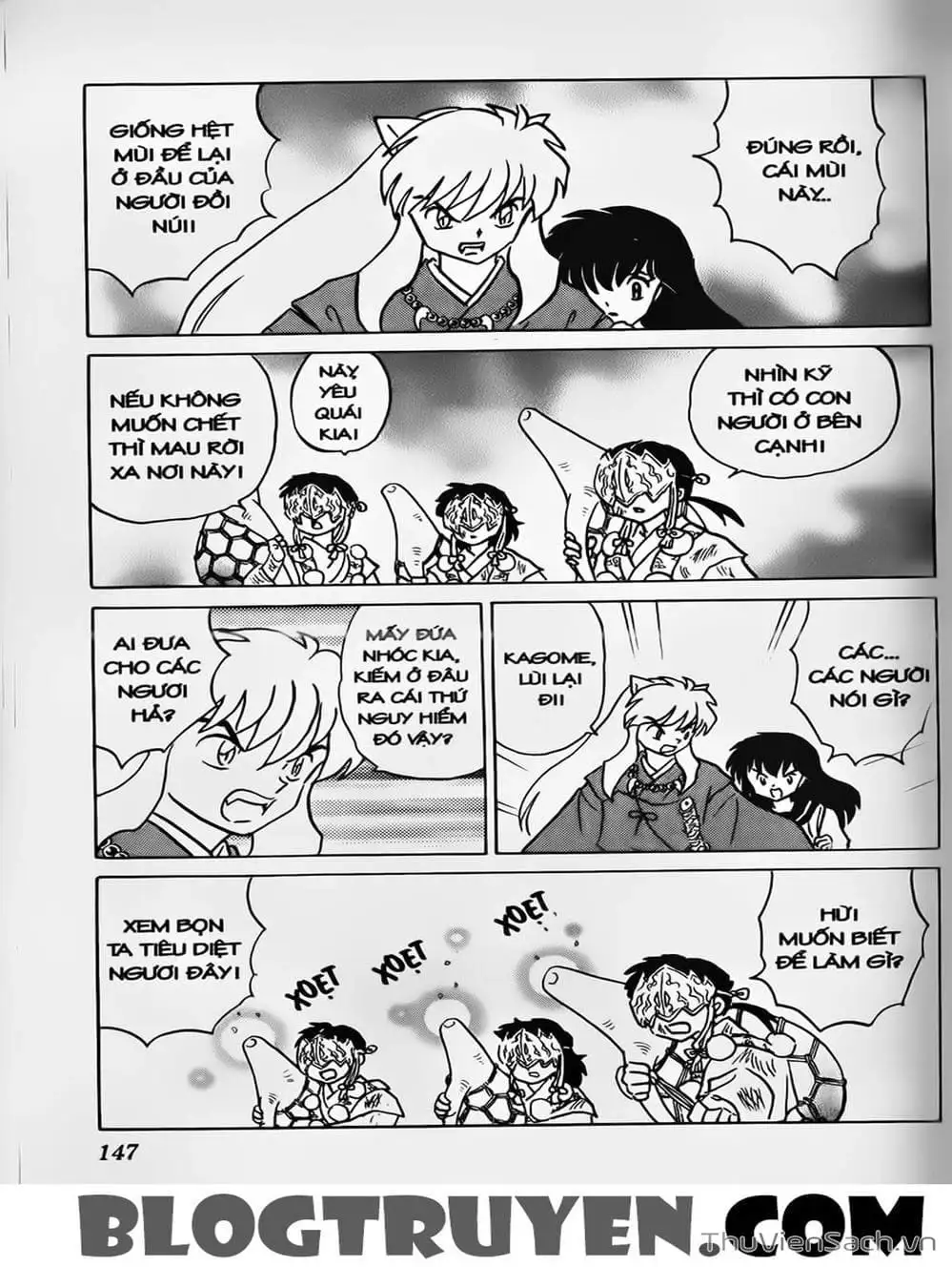 Truyện Tranh Khuyển Dạ Xoa - Inuyasha trang 5