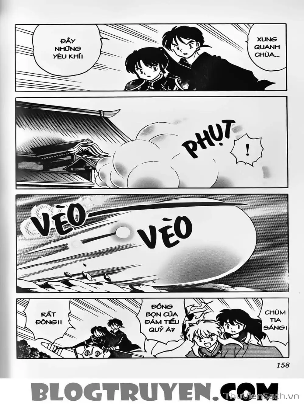 Truyện Tranh Khuyển Dạ Xoa - Inuyasha trang 5