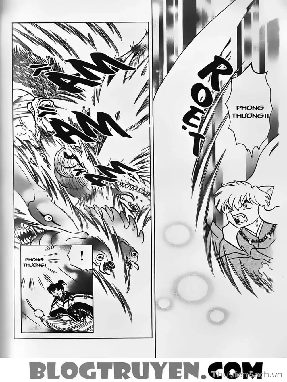 Truyện Tranh Khuyển Dạ Xoa - Inuyasha trang 5