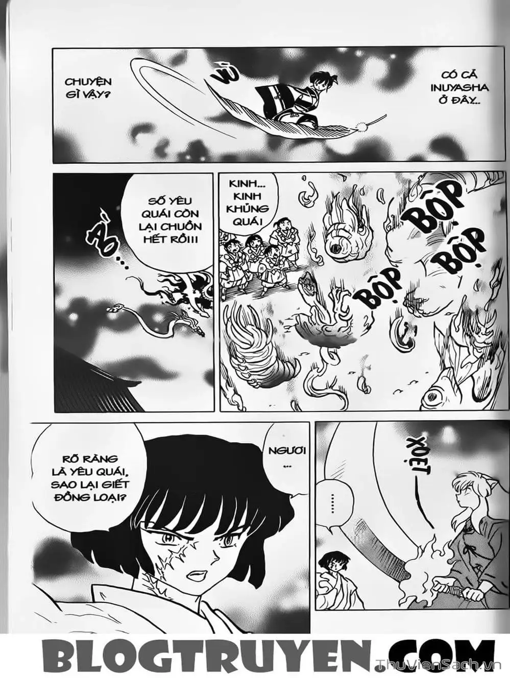 Truyện Tranh Khuyển Dạ Xoa - Inuyasha trang 5