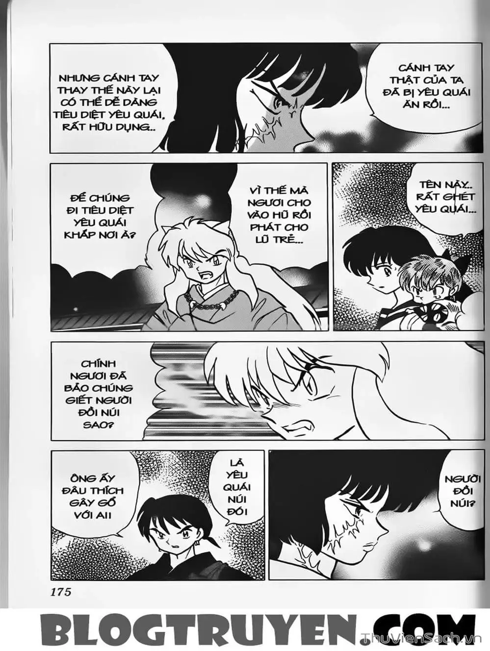 Truyện Tranh Khuyển Dạ Xoa - Inuyasha trang 5