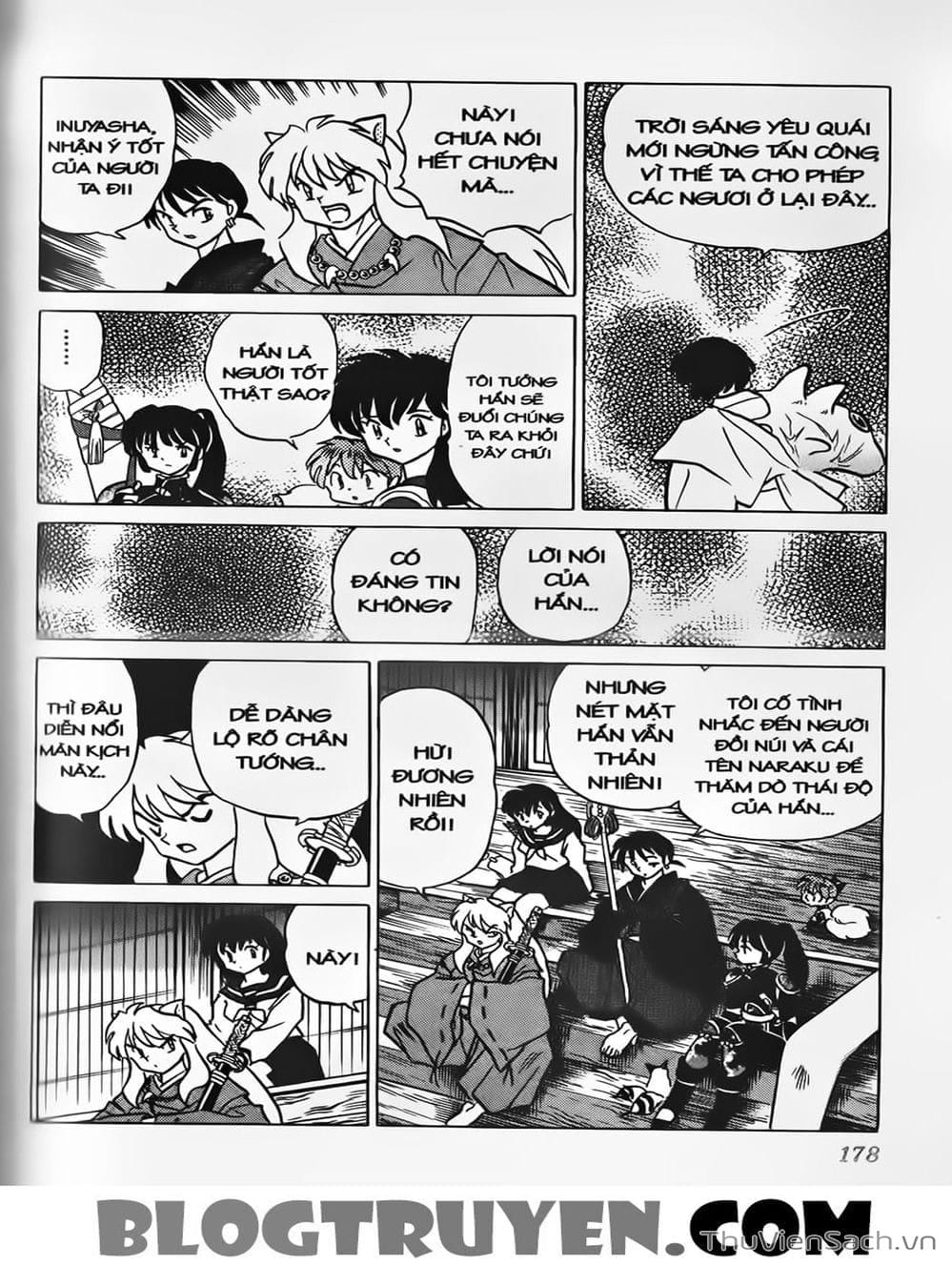 Truyện Tranh Khuyển Dạ Xoa - Inuyasha trang 5