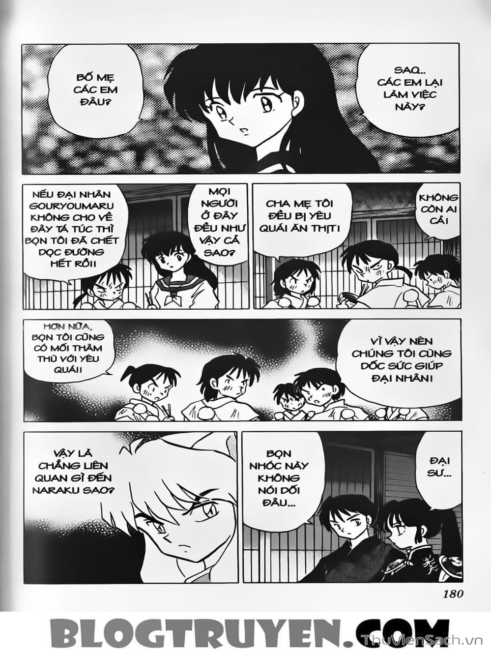 Truyện Tranh Khuyển Dạ Xoa - Inuyasha trang 5