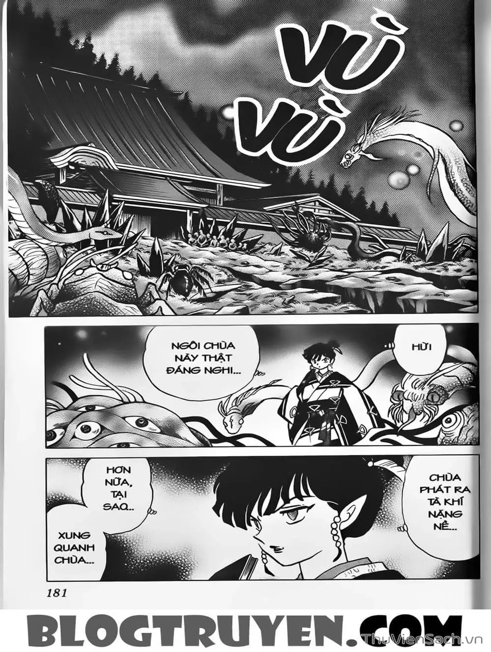 Truyện Tranh Khuyển Dạ Xoa - Inuyasha trang 5
