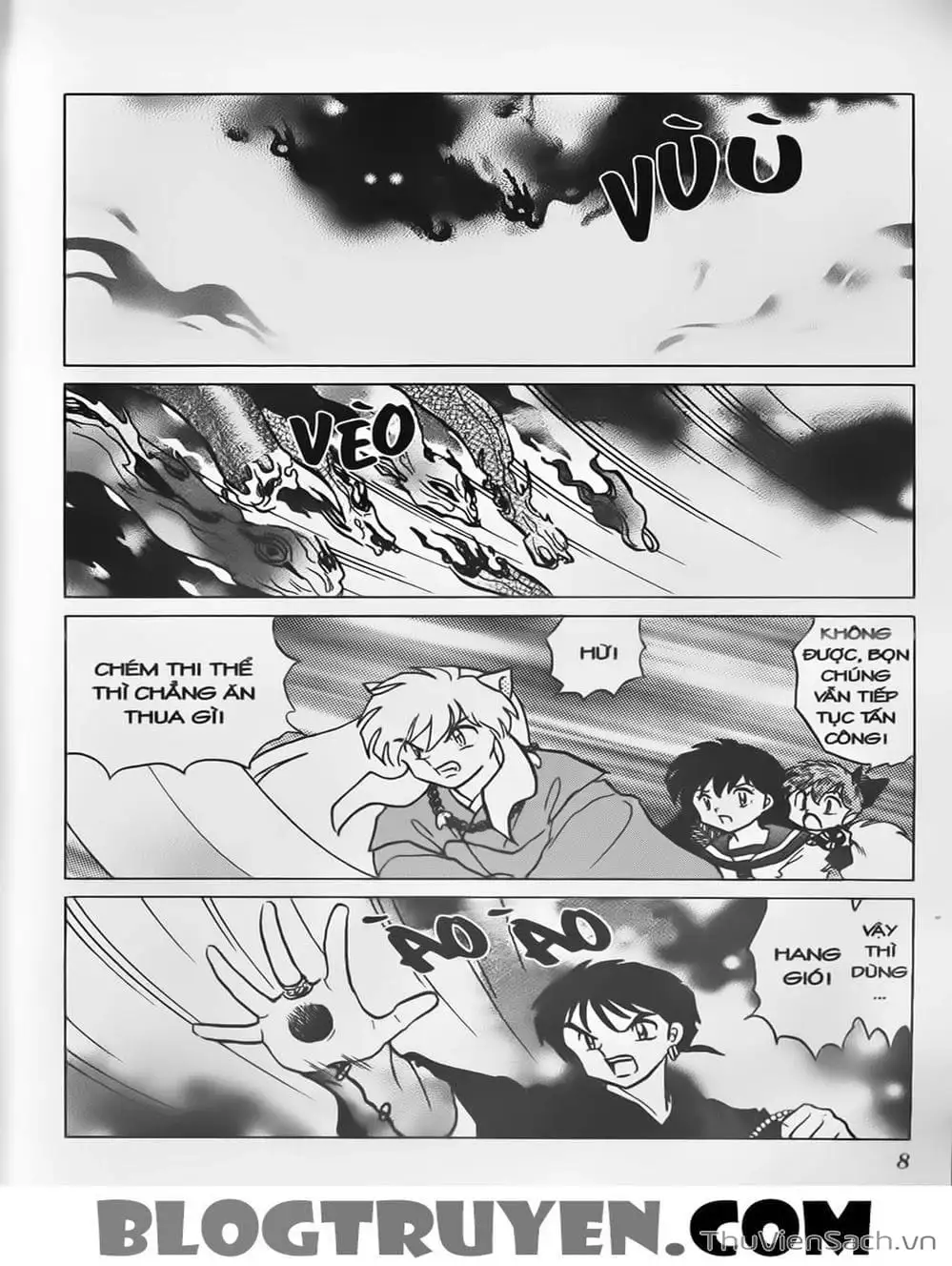 Truyện Tranh Khuyển Dạ Xoa - Inuyasha trang 5