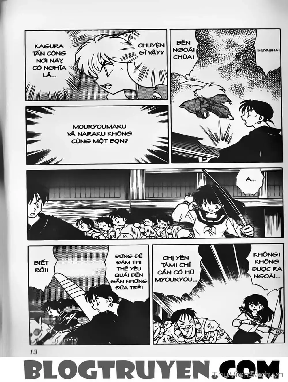 Truyện Tranh Khuyển Dạ Xoa - Inuyasha trang 5