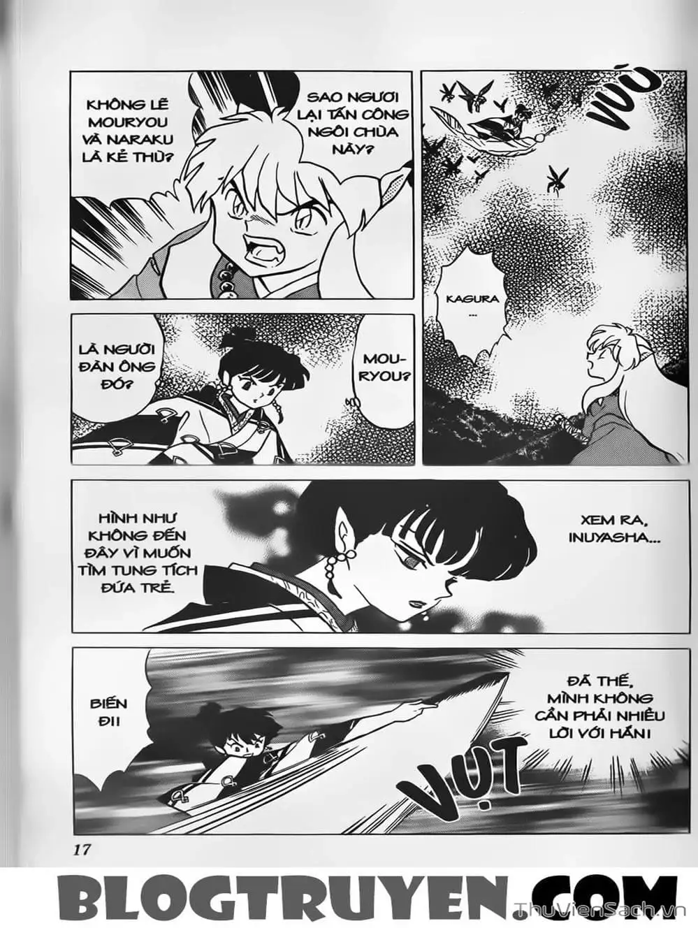 Truyện Tranh Khuyển Dạ Xoa - Inuyasha trang 5